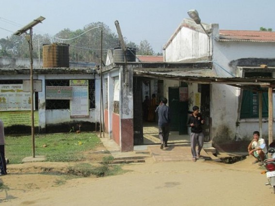 Amarpur sub-divisional hospital lacks sufficient number of doctors, modern healthcare systems: Health department playing the role of mute spectators